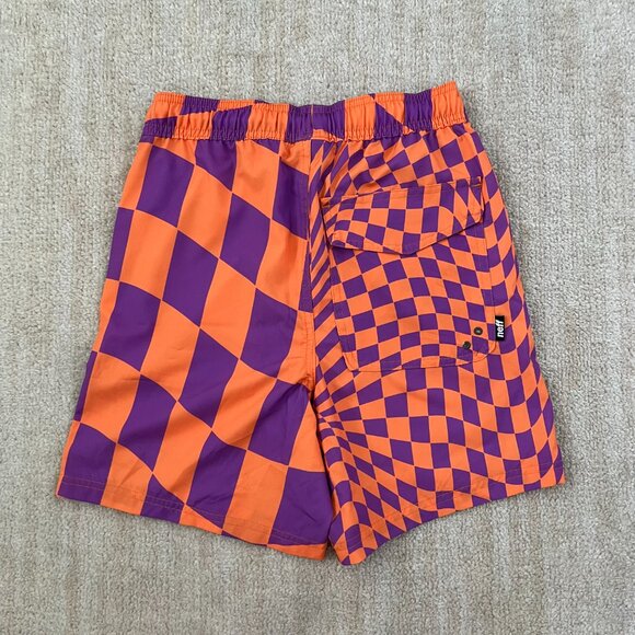 3 for $6 Neff Kids Boys Swim Board Shorts S - Picture 4 of 9